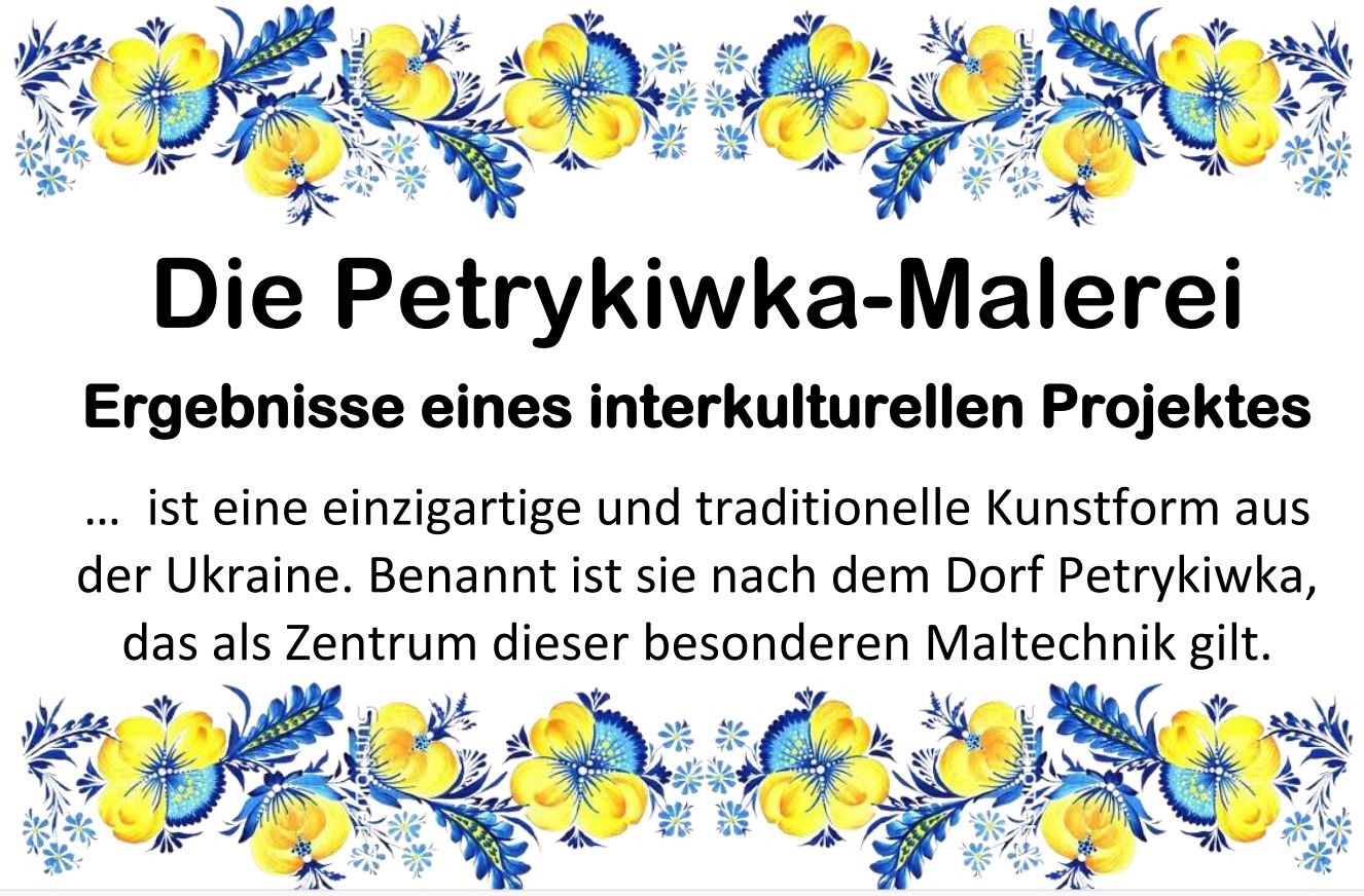 Petrykiwka Malerei 1